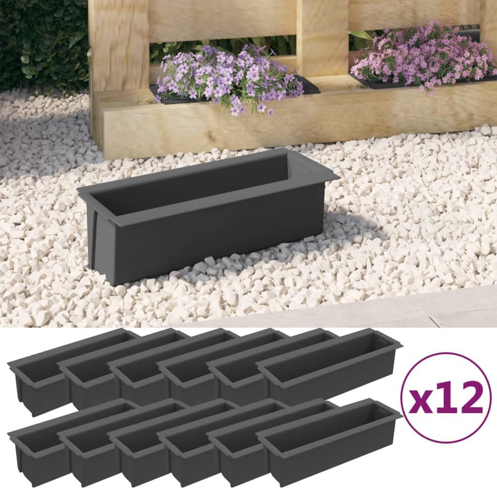 vidaXL Blumentopf Pflanzkasten für Europaletten 12 günstig online kaufen
