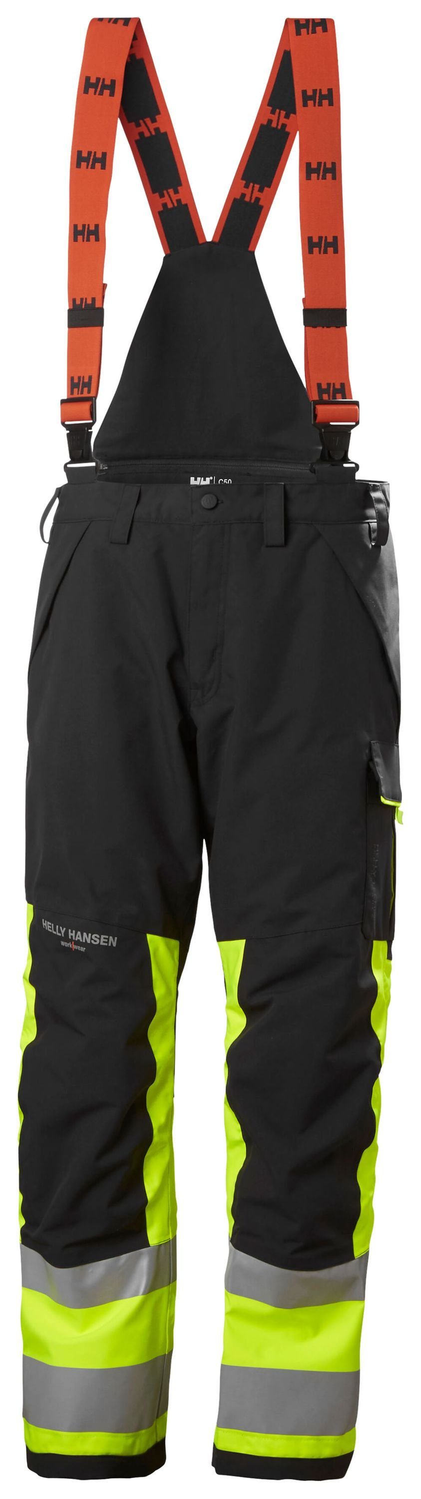 2.0 1 (1-tlg) Arbeitsbundhose Hansen Helly Winter Pant yellow/ebony Cl Alna