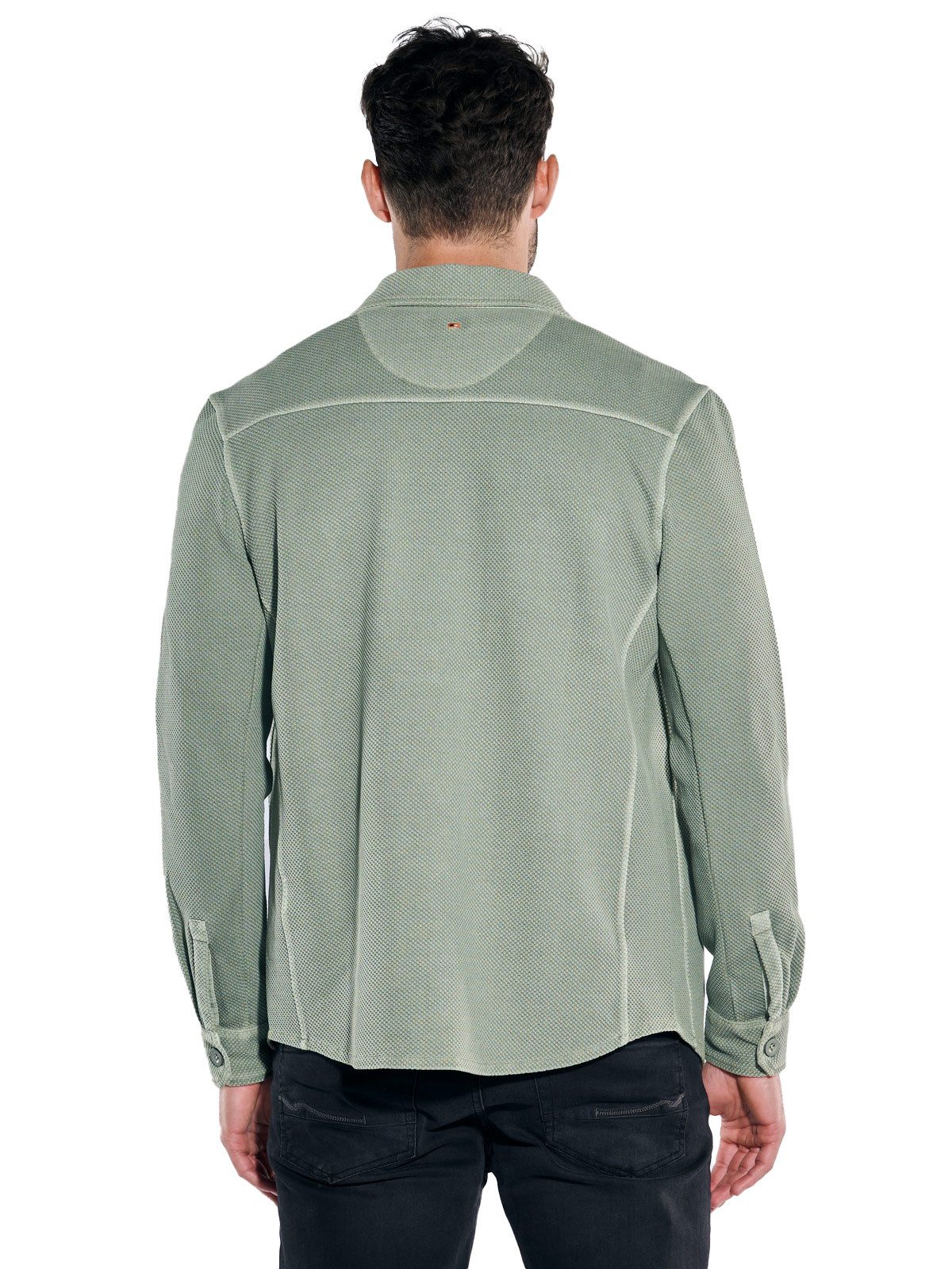 emilio adani Sweatshirt Overshirt strukturiert günstig online kaufen