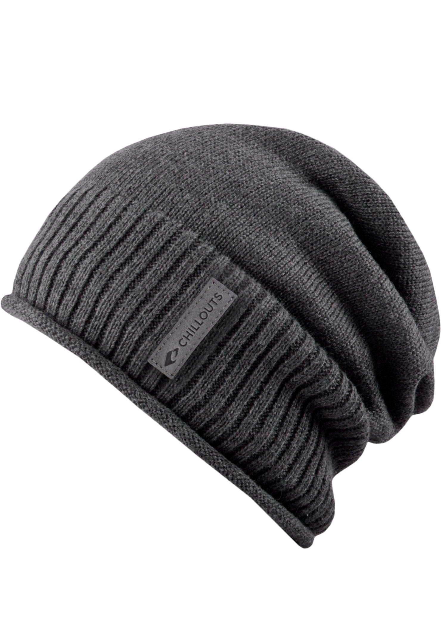 chillouts Beanie Etienne Hat grey | Beanies