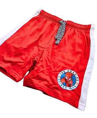 Spiderman Shorts MARVEL Jungen kurze Hose Gr. 98 - 128 cm