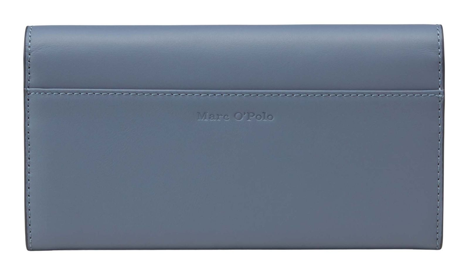 Marc O'Polo Geldbörse Zip Wallet, aus echtem Rindsleder