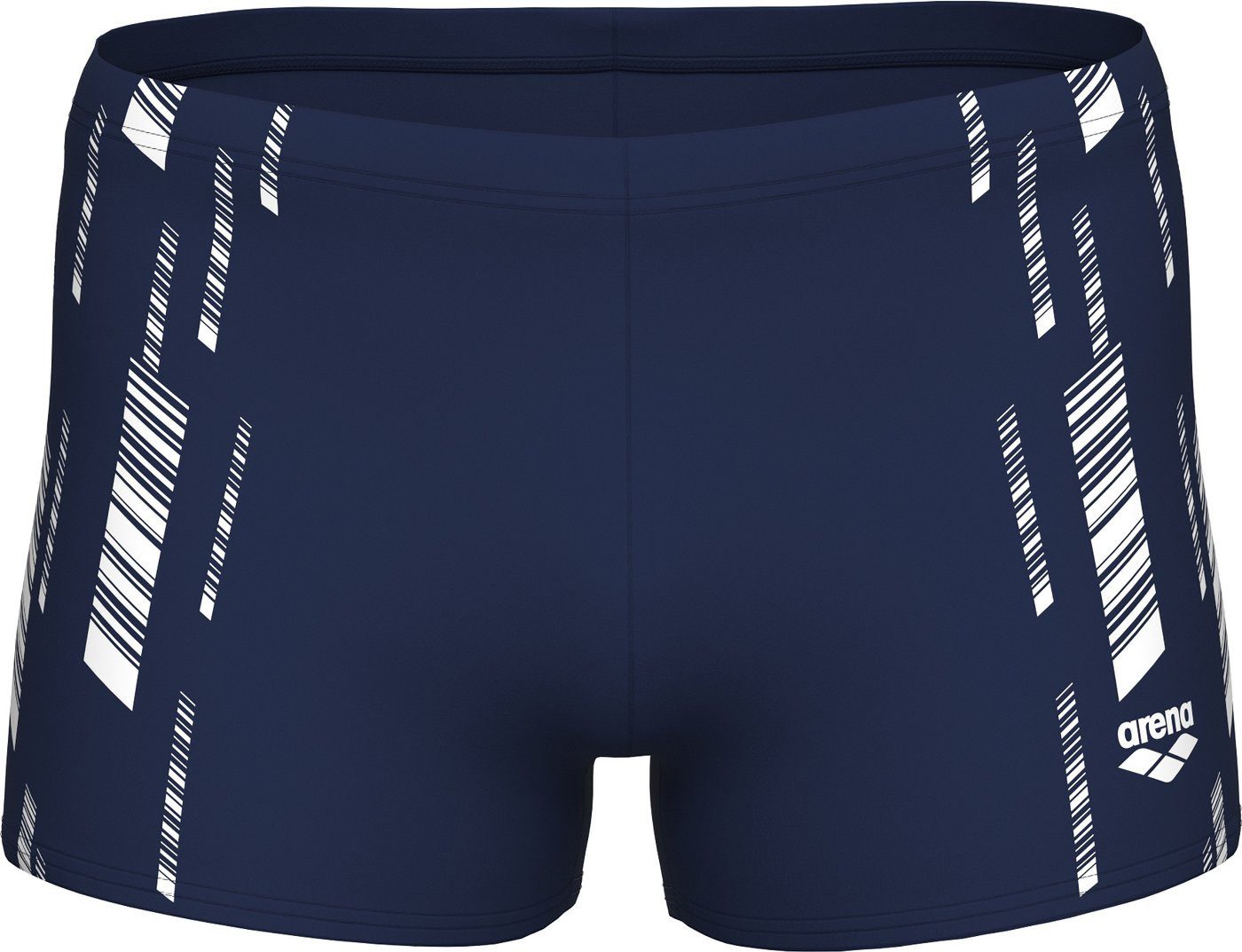 Badeshorts MEN'S ARENA GRAPHIC SWIM SHORT NAVY-WHITE