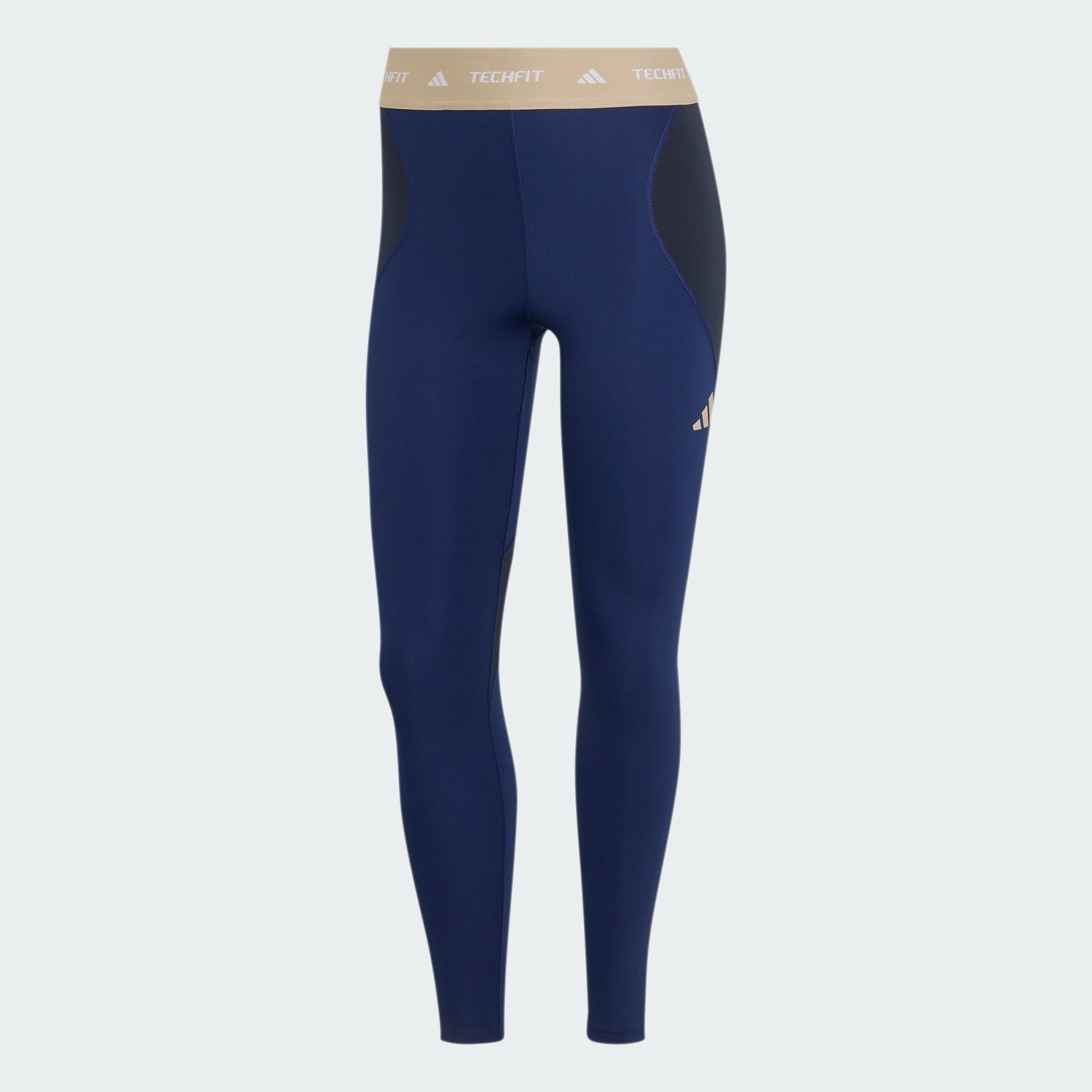 adidas Performance Leggings TECHFIT WORKOUT 7/8-LEGGINGS, COLOURBLOCKING (1-tlg)