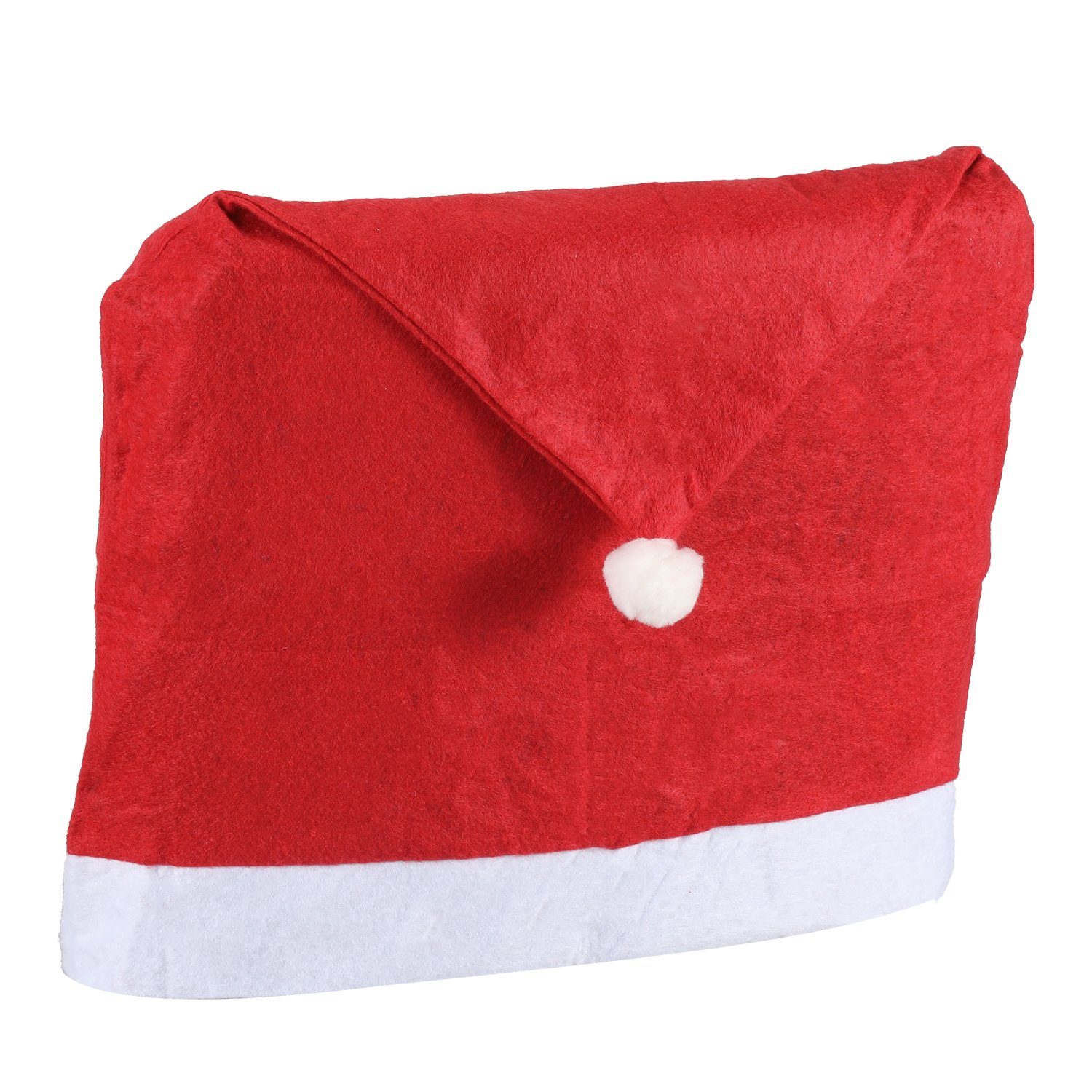 Stuhlhusse Stuhlbezug Weihnachten,Stuhlhusse Stretch Stuhlhussen,6er