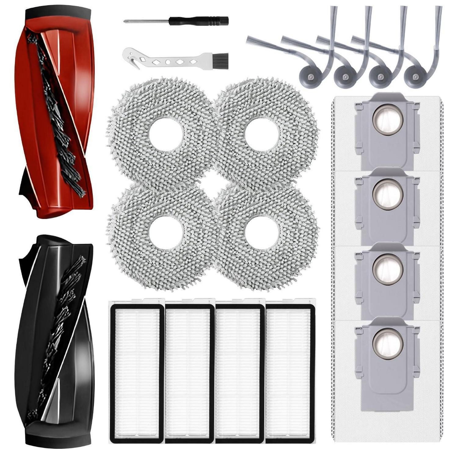LuxusKollektion Saugroboter Zubehör-Set Ersatzteile Set Qrevo S5V / Curve / Edge