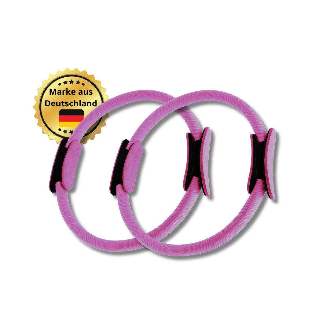 Pilates-Ring Ganzkörpertraining im Set (2, 5 oder 10 Stück), Umweltfreundlich