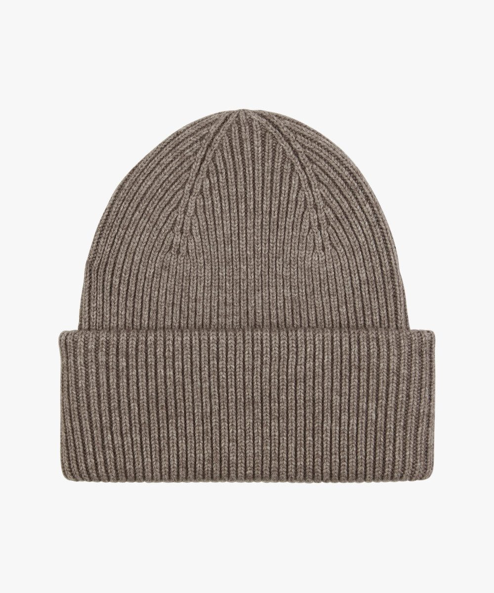 Profuomo Strickmütze Beanie-Mütze Grey