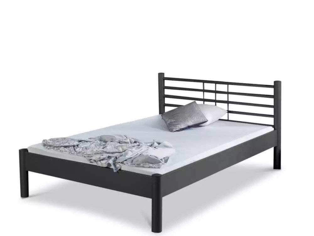 BedBox Metallbett Mia, Metallbett Mia mit schlichtem, zeitlosem Design
