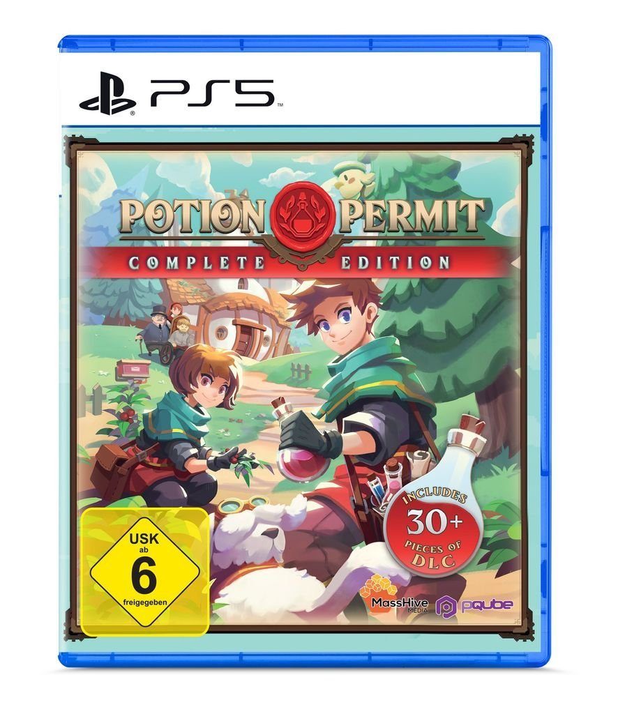 Potion Permit Complete Edition PlayStation 5