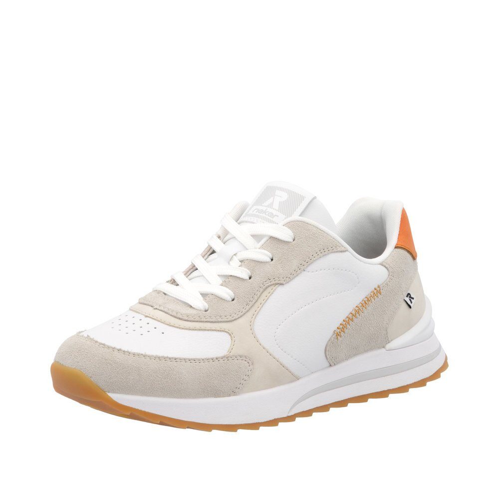 Rieker Rieker - Halbschuhe - Weiß Schnürschuh günstig online kaufen
