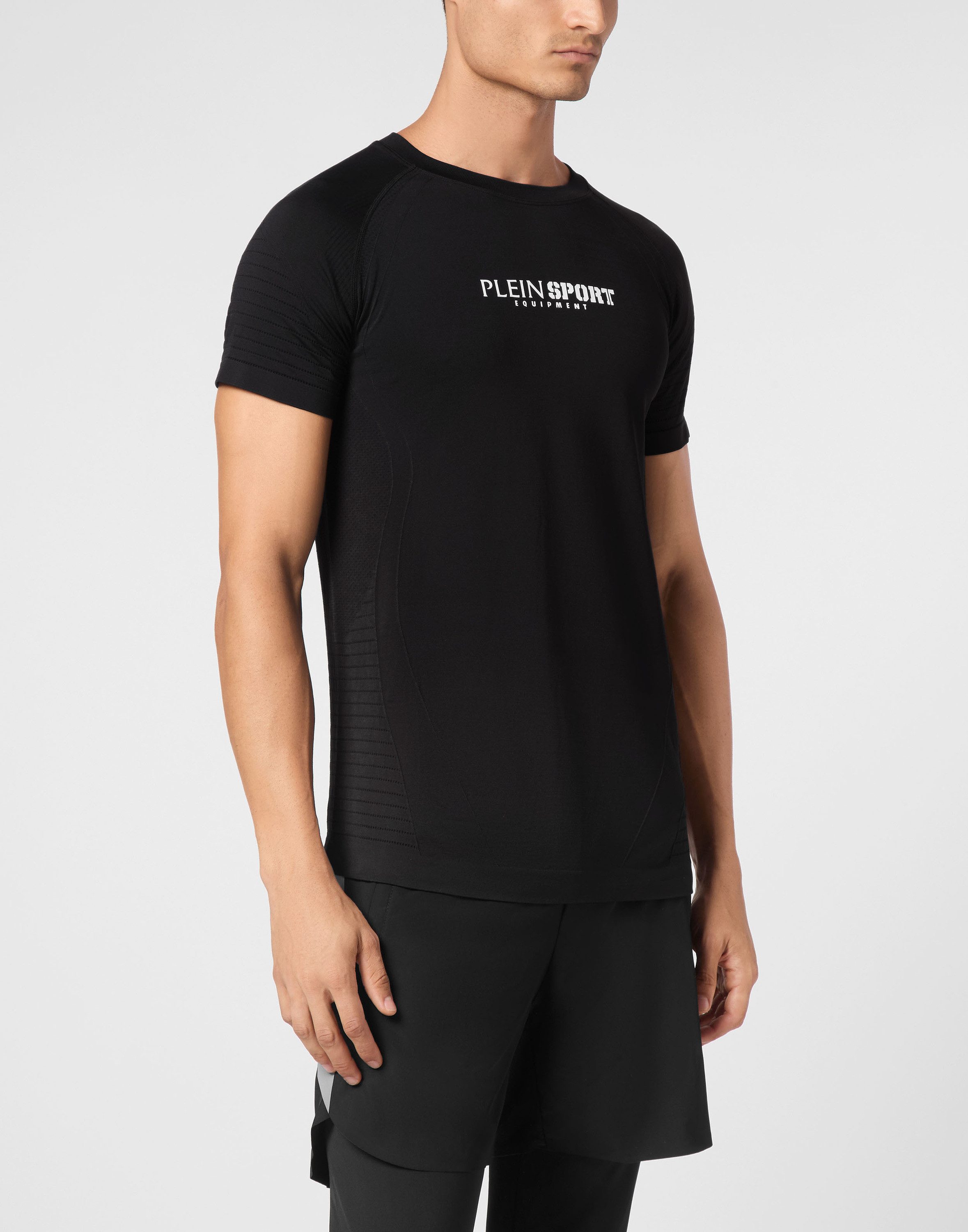 PLEIN SPORT T-Shirt T-Shirt Rundhalsausschnitt günstig online kaufen