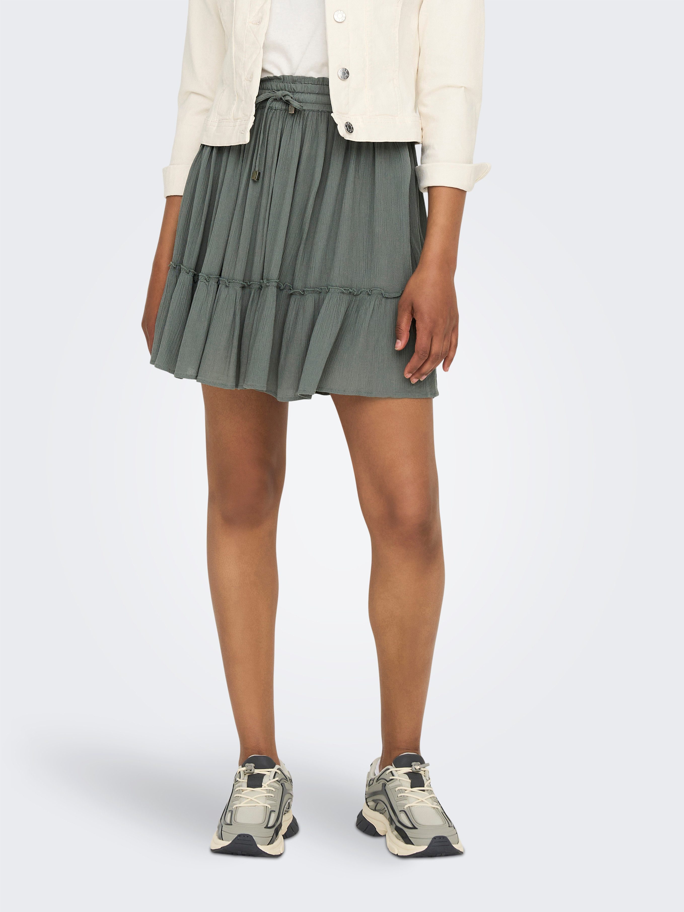 Minirock ONLIBIZA LIFE SHORT SKIRT WVN NOOS