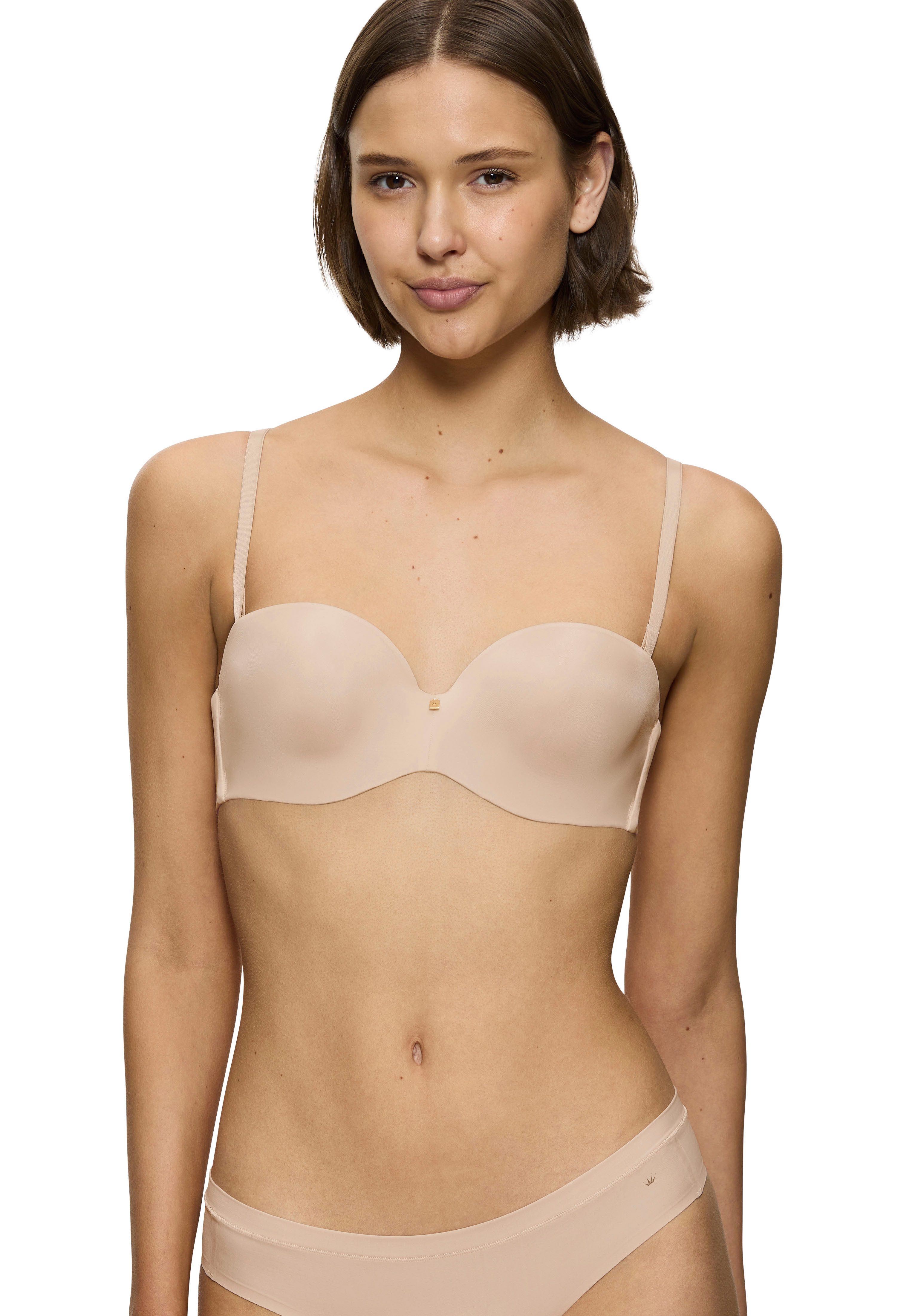 Triumph Balconette-BH Body Make-Up Essentials Stretch-Spitze, Multiway-Träger abnehmbar, weich, feminin