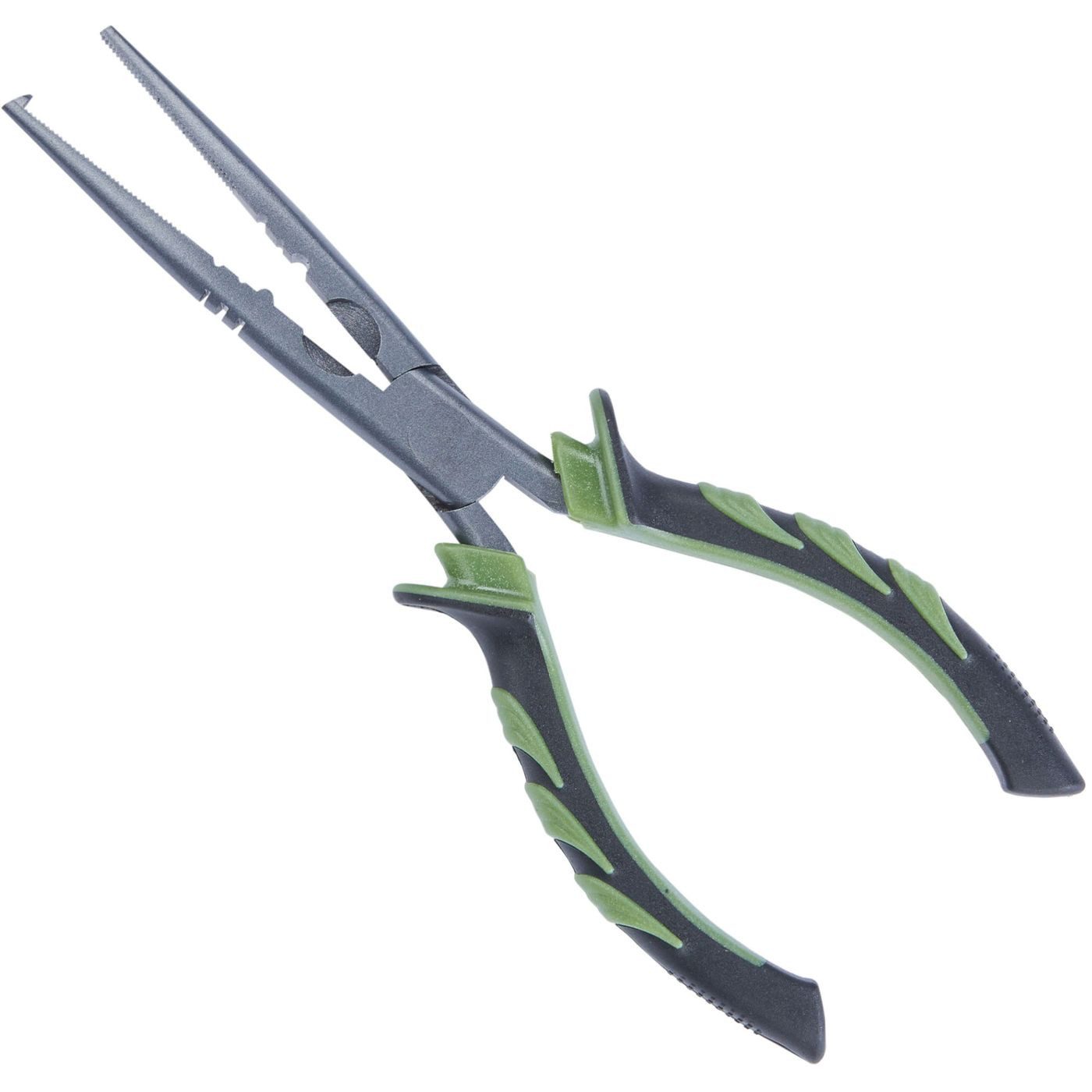 Angelhakenauslöser Balzer Universal-Zange gerade mit Splitring-Dorn 22,5cm - Angelzange
