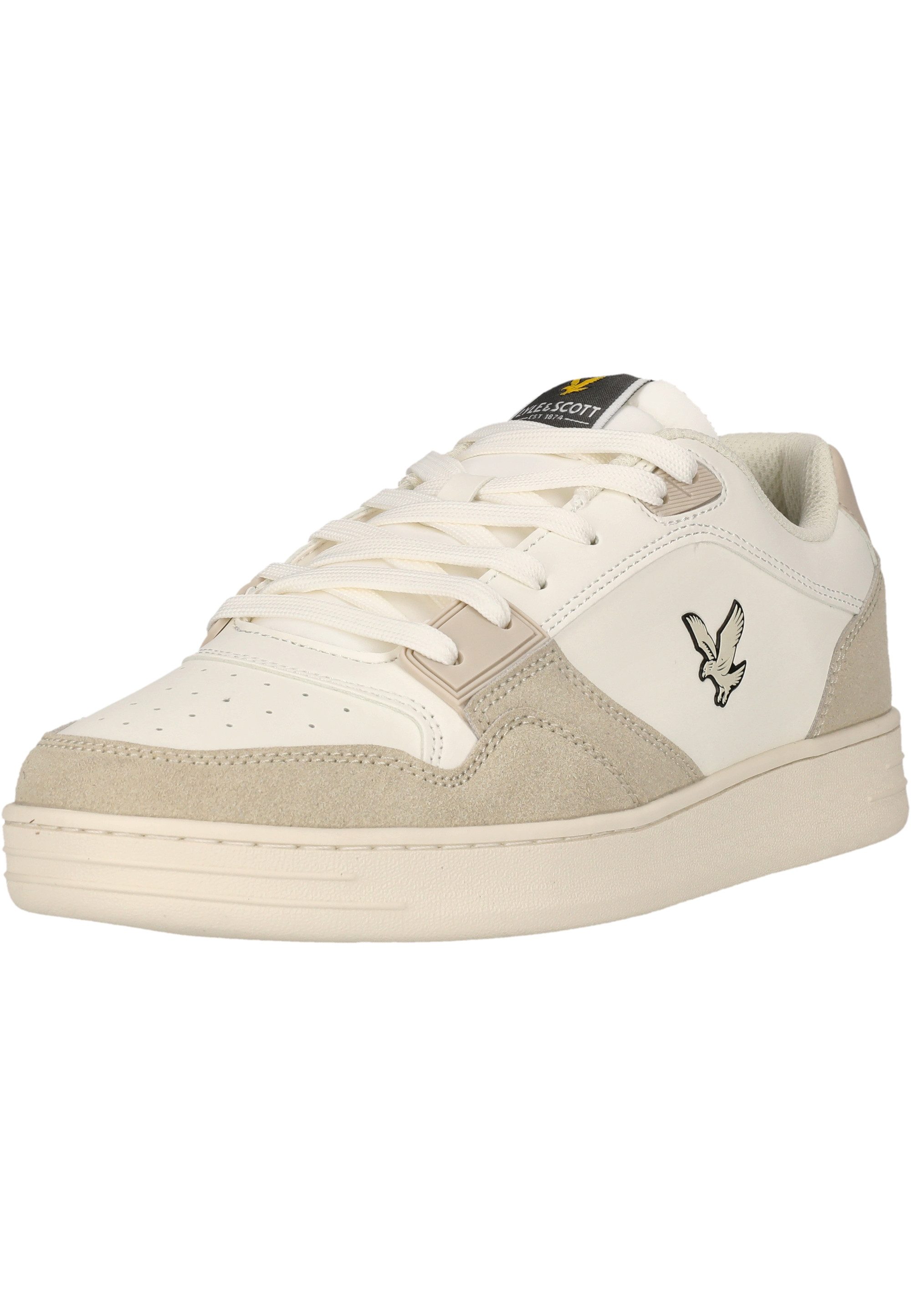 Lyle & Scott Callum Sneaker mit geformter, hochelastischer Innensohle