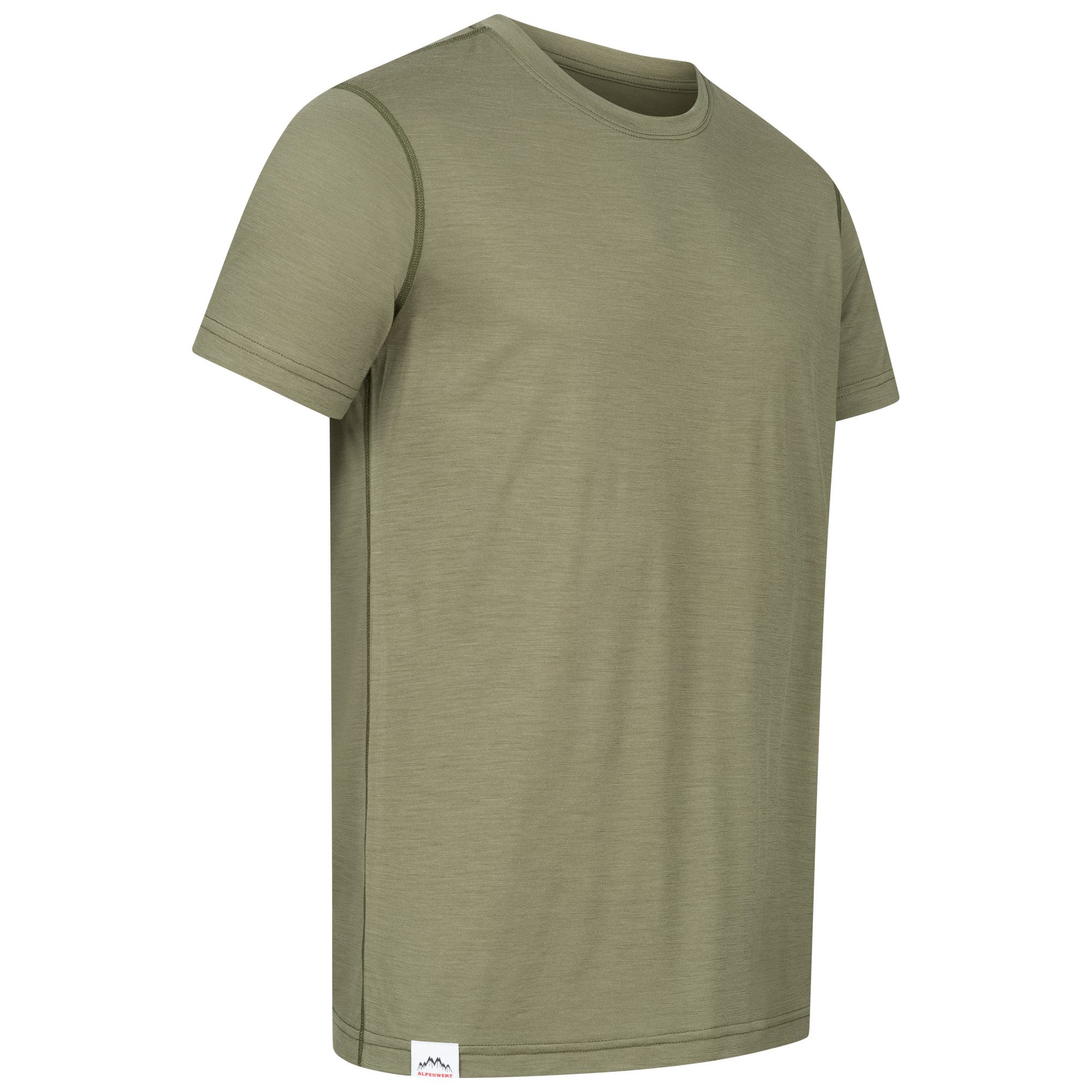 Alpenwert T-Shirt Merino Shirt Herren [MADE günstig online kaufen