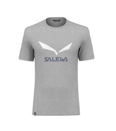 Salewa T-Shirt Salewa Solid Logo T-Shirt Herren