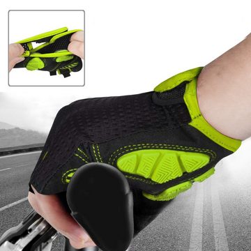 Leway Reithandschuhe »Fahrradhandschuhe, Halbfinger Atmungsaktiv Rutschfestes Handschuhe(XL)«