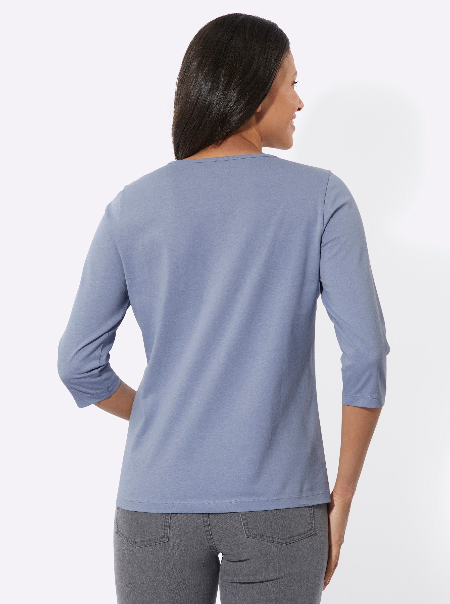 Classic Basics 3/4-Arm-Shirt "3/4-Arm-Shirt", (1 tlg.) günstig online kaufen