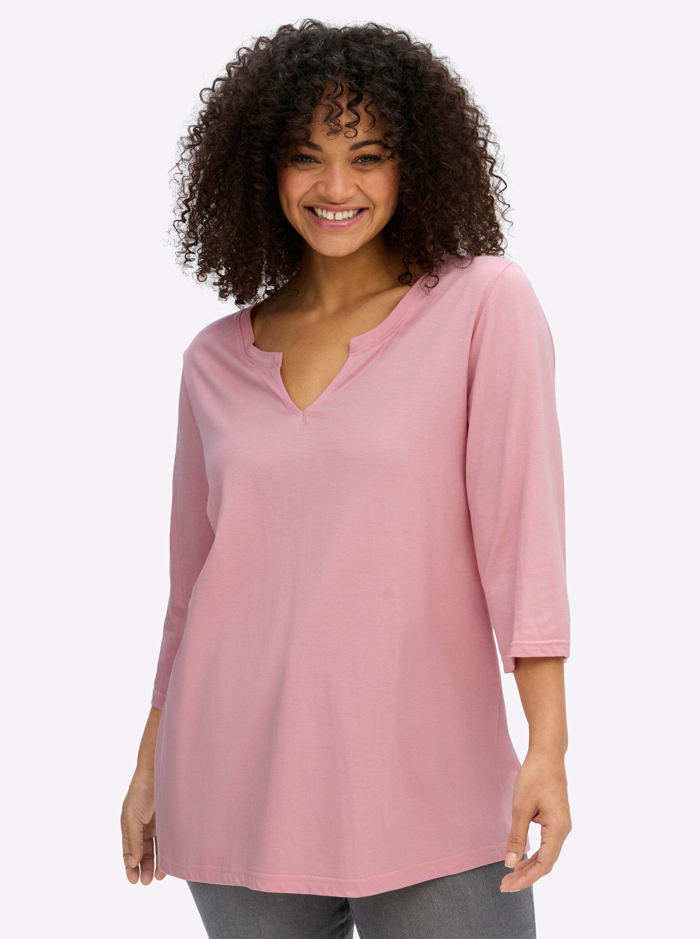 T-Shirt 3/4-Arm-Shirt 3/4-Arm