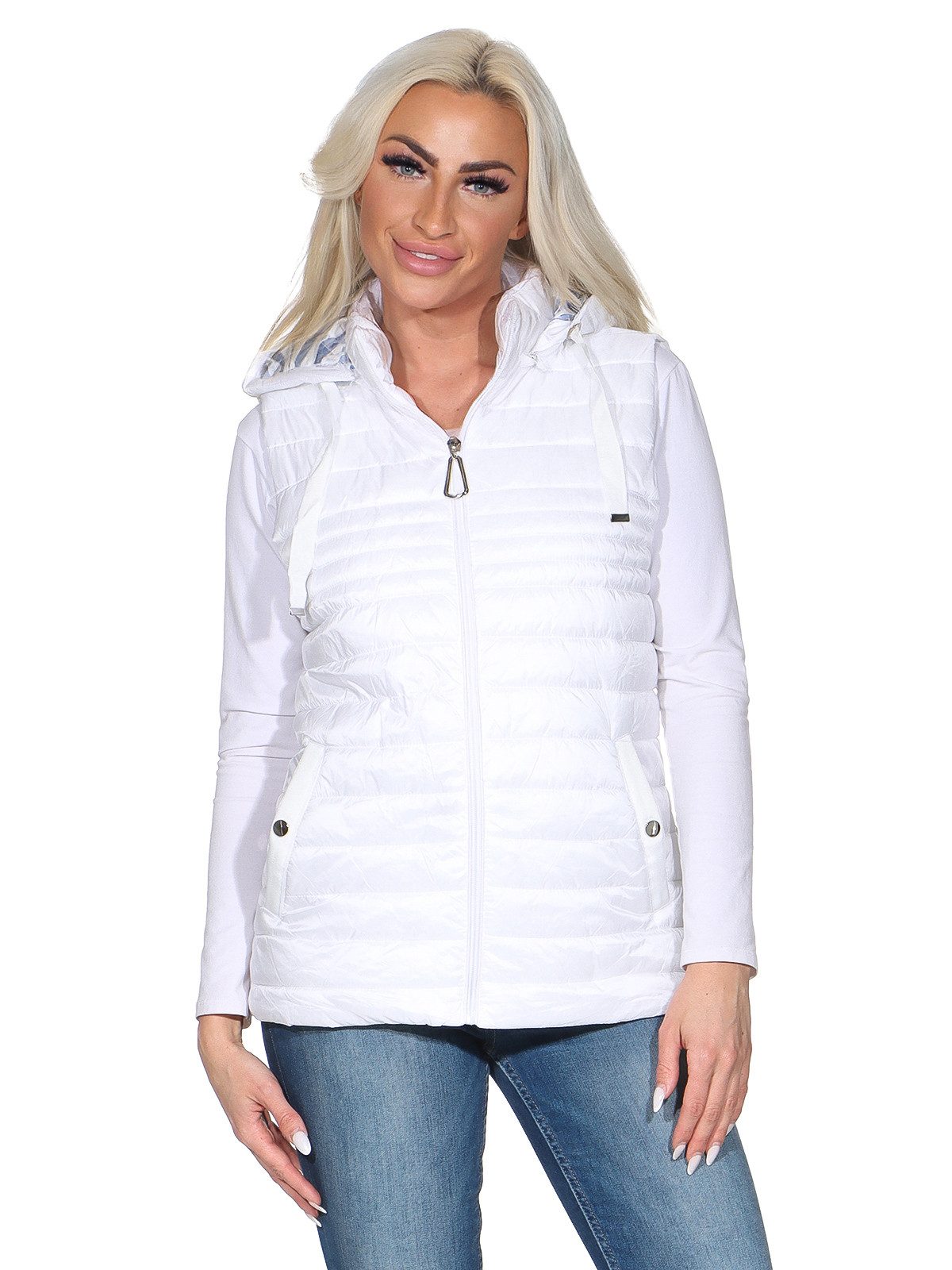 OriginalYou Steppweste Kurzweste leichte Freizeitweste Damen günstig online kaufen