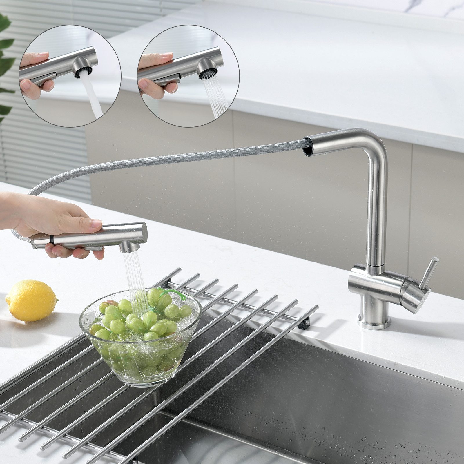 CECIPA MAX Spültischarmatur Küchenarmatur Wasserhahn Küche günstig online kaufen