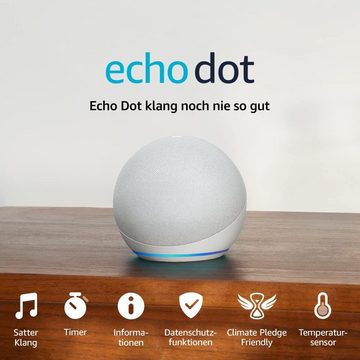 Amazon Alexa Echo Dot - Sprachsteuerung Wireless Lautsprecher (WLAN (WiFi), Bluetooth)