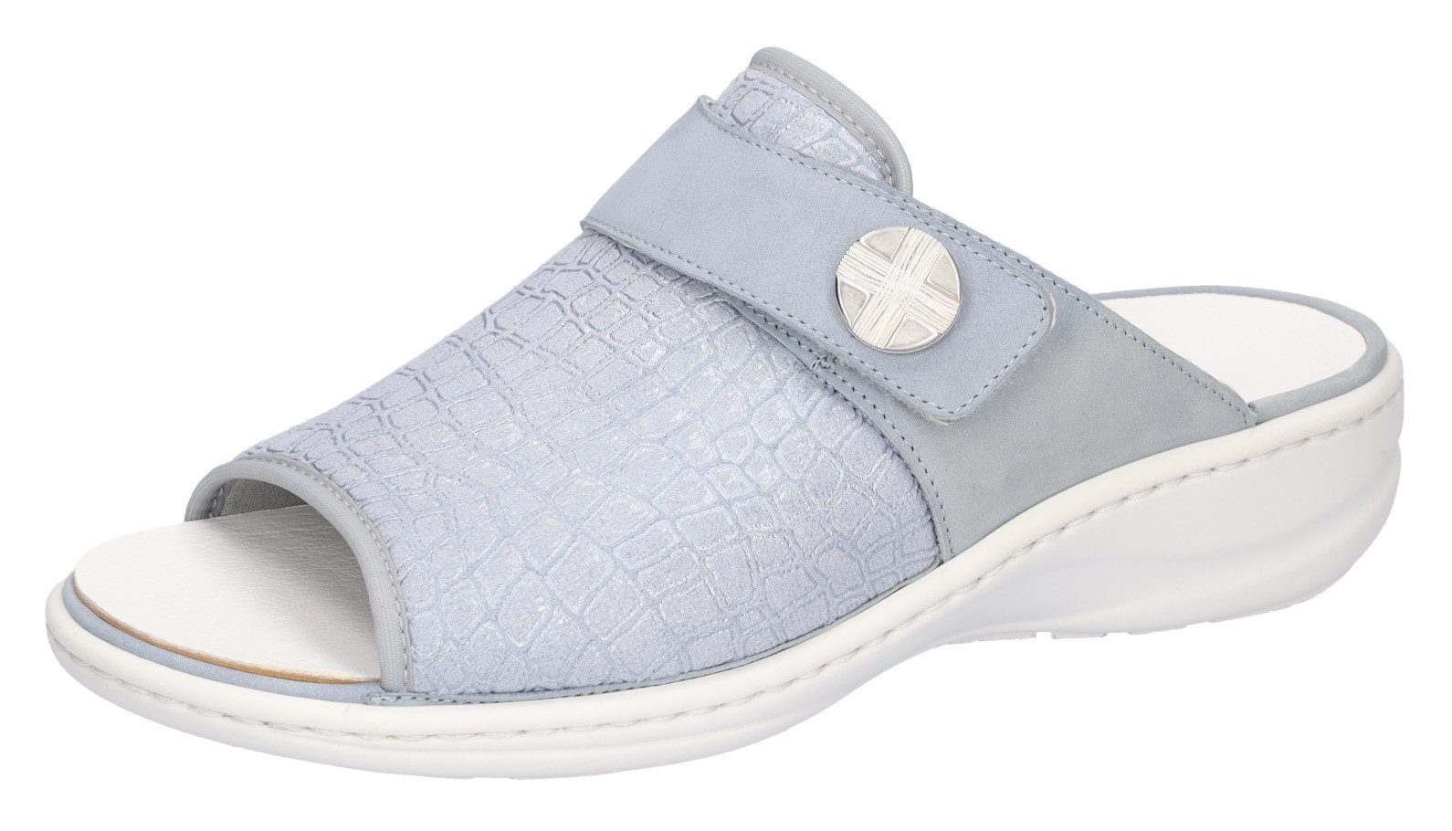 Waldläufer HERIA Pantolette, Bequemschuh, Hausschuh, Sommerschuh in Komfort günstig online kaufen