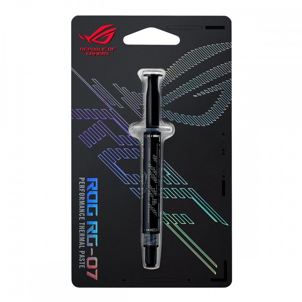 Asus Asus ROG-07 Wärmeleitpaste 3g für Computer. Computer-Kabel, Hohe Wärmeleitfähigkeit, einfache Anwendung