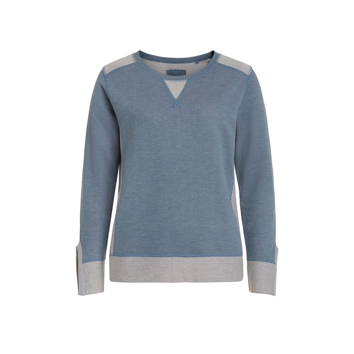 DAILY´S Sweatshirt blau regular (1-tlg)
