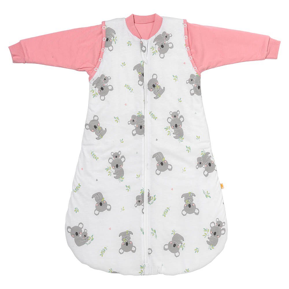 OEKO-TEX 2.5 Babyschlafsack, Koala zertifiziert Tog Schlummersack Kinderschlafsack,