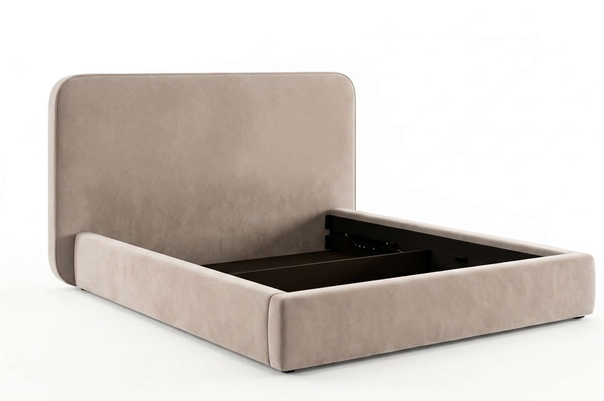 LeGer Home by Lena Gercke Polsterbett ELIRA mit/ohne Bettkasten, mit/ohne Matratze, Breite 120/140/160/180cm, Bonnell-/Taschenfederkernmatratze (H2, H3, H4), mit/ohne Lattenrost