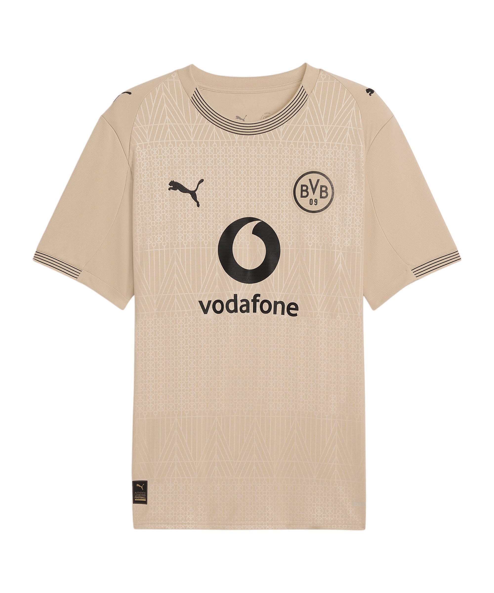 PUMA Fußballtrikot PUMA Borussia Dortmund e Erde Trikot 2025/2026 1. Bundesliga