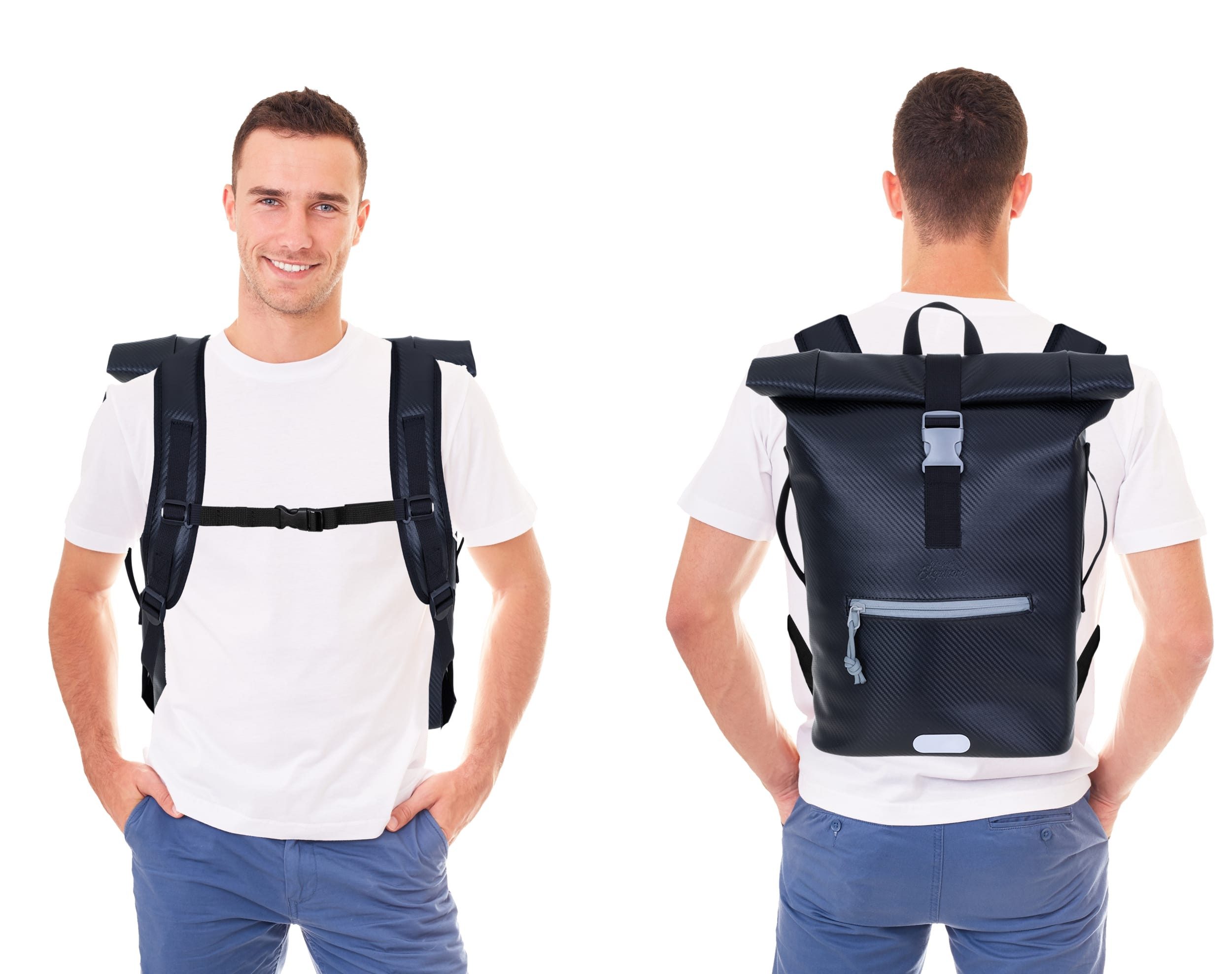 ELEPHANT Freizeitrucksack Time Bag aus Plane, günstig online kaufen