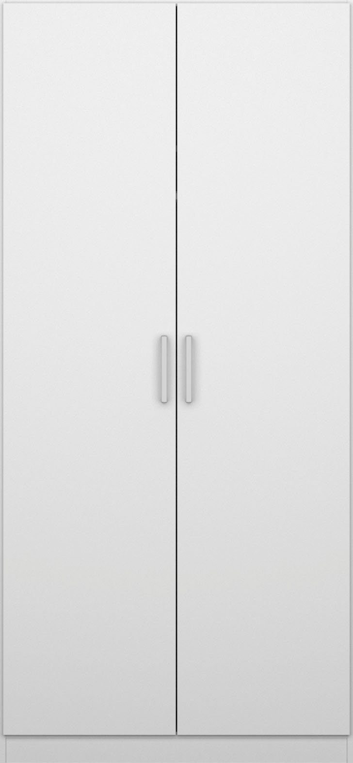 rauch Drehtürenschrank Kleiderschrank Schrank Garderobe Garderobenschrank HOMBURG in 2 Breiten mit moderner Hochglanzfront MADE IN GERMANY