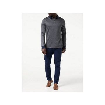 Hackett London Rundhalsshirt uni (1-tlg)