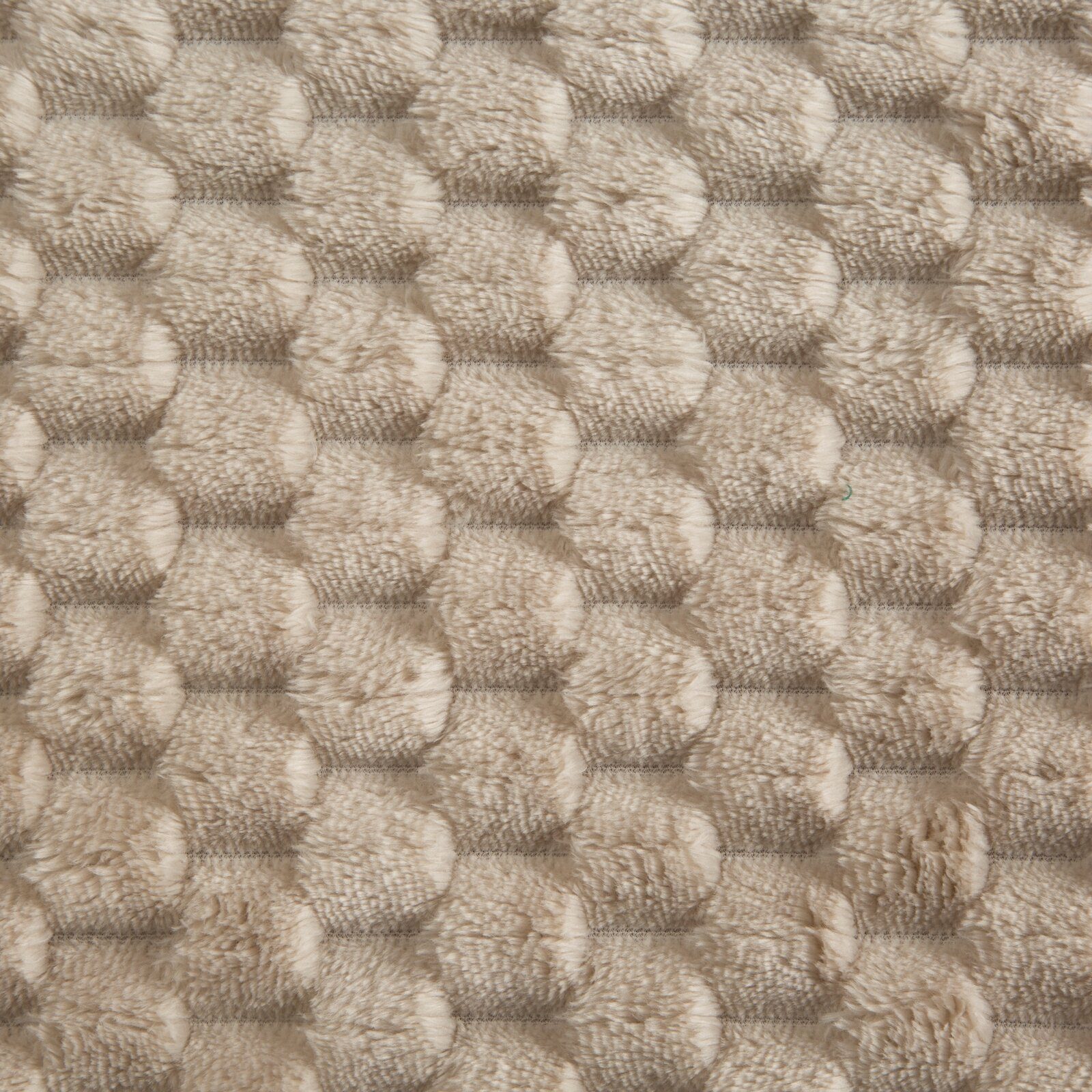Wohndecke CINDY/6, Design91, Tolle Struktur, Waffelmuster, günstig online kaufen