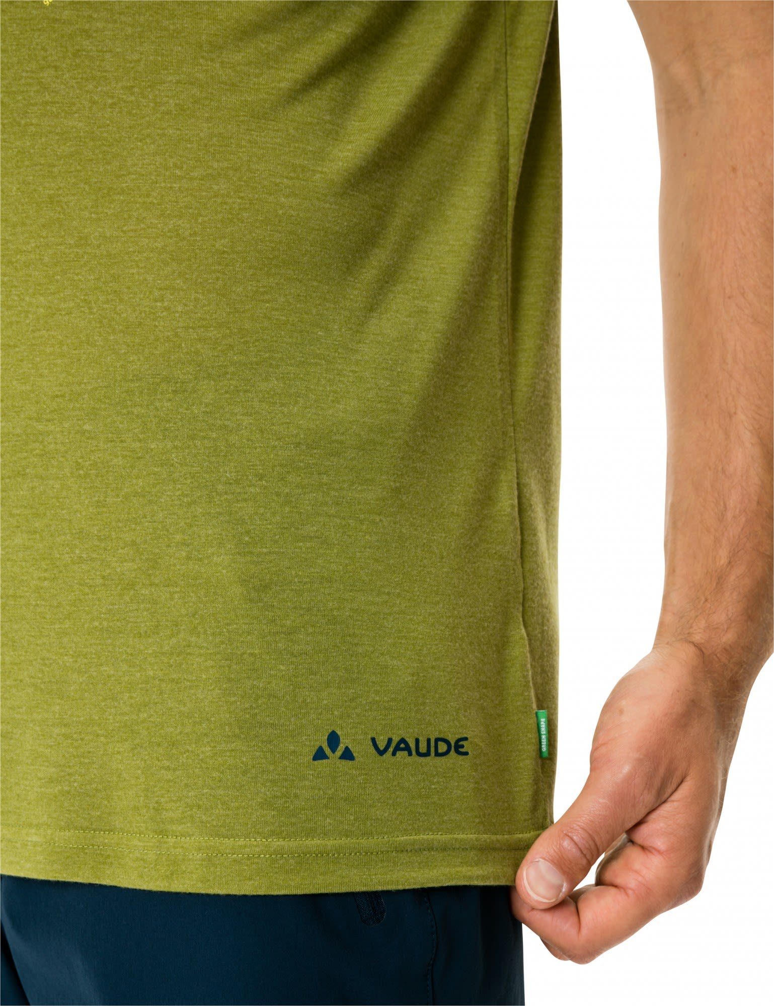 VAUDE Iii Tekoa Herren T-Shirt T-shirt Vaude Uni Kurzarm-Shirt Mens Avocado