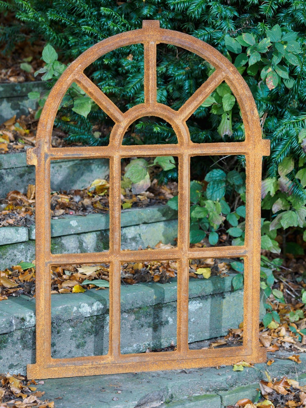 an Eisenfenster Fenster Fenster Aubaho Rost Stallfenster Eisen 94cm Scheune Nostalgie