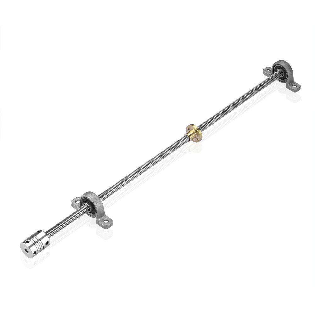 200mm T8+Nut+V-Lager+Kupplung