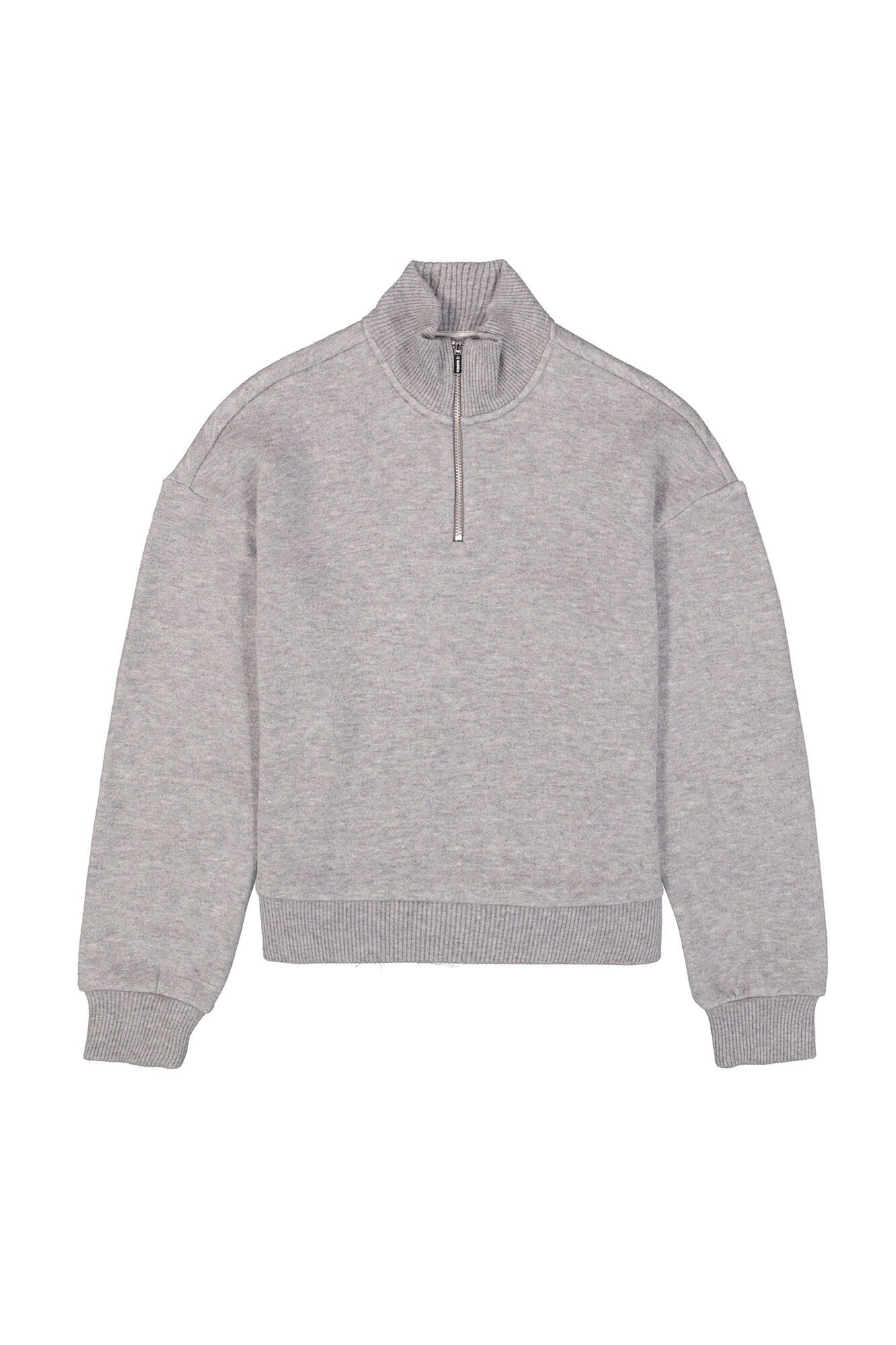 Garcia Sweatshirt Sweatshirt Dark Grey Melange (I526623051)