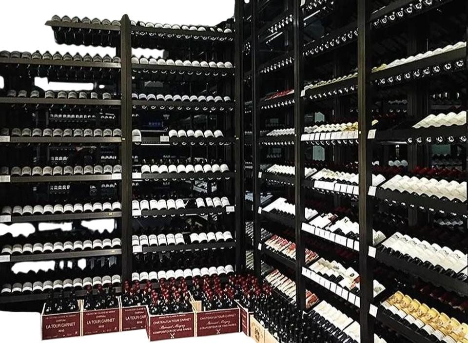 Weinschrank Flaschenregal für Wein – Weinlagerung und Weinablage