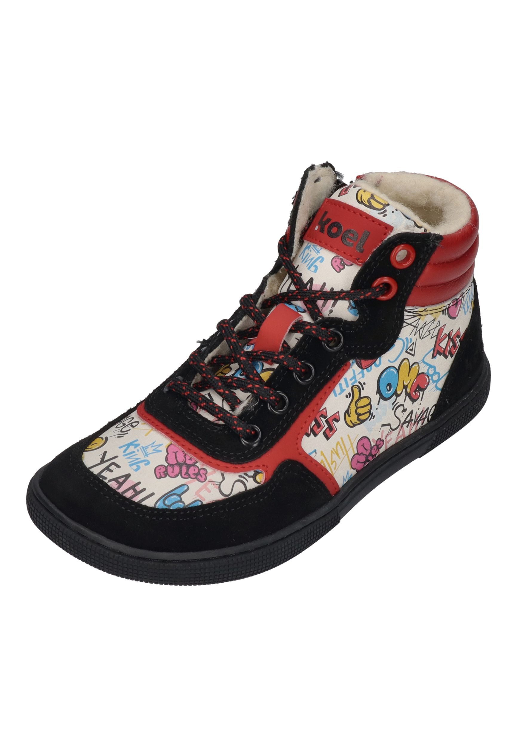 KOEL DANISH NAPPA Barfußschuh Coral
