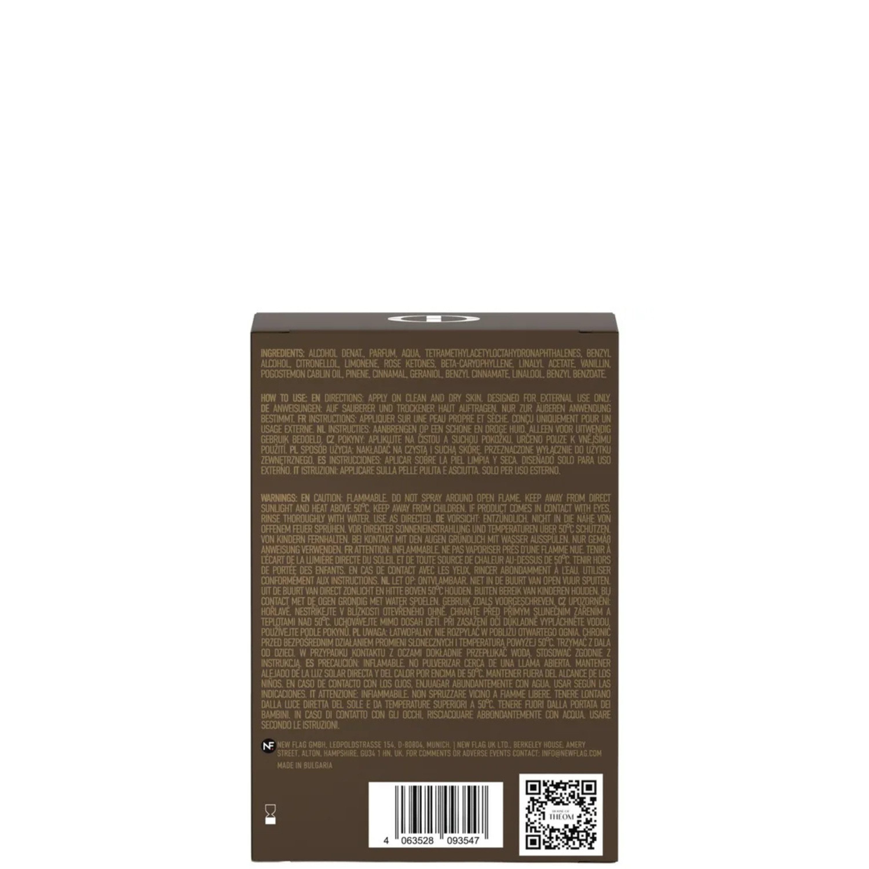House of Theom Eau de Parfum Timeless Tonka EdP 75 ml