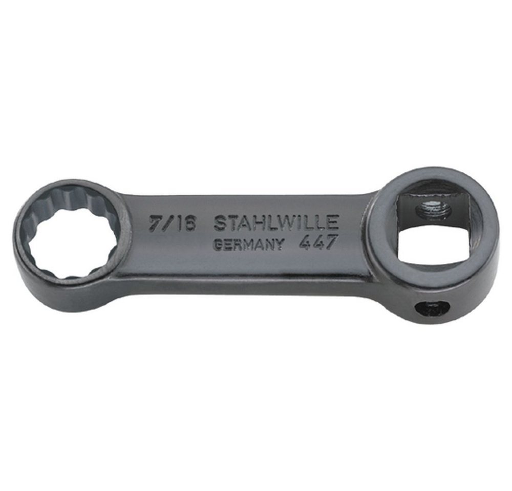 Thumbnail - Stahlwille Drehmomentschlüssel Stahlwille 447A 7/16 02470028 Adapter Doppelsechskant