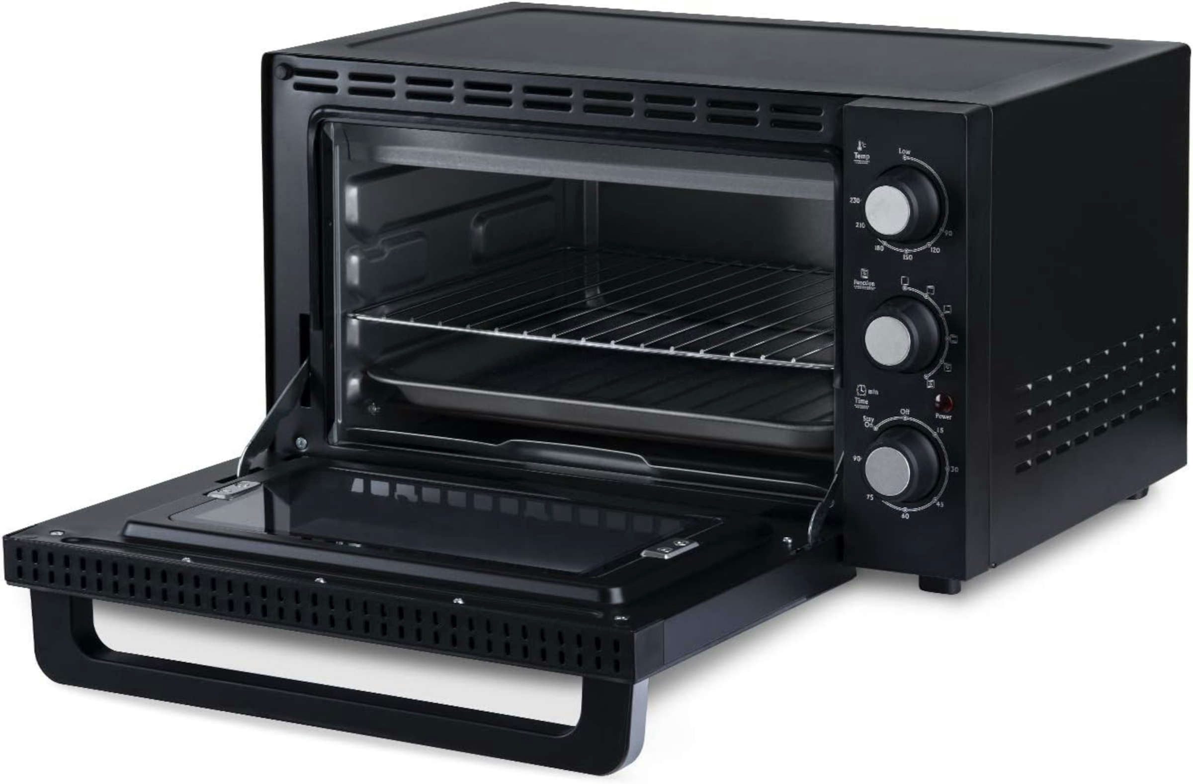 H.Koenig Minibackofen H.Koenig FO30 Miniofen 30 Liter Miniofen 1500 Watt