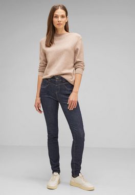 STREET ONE Gerade Jeans 4-Pocket Style