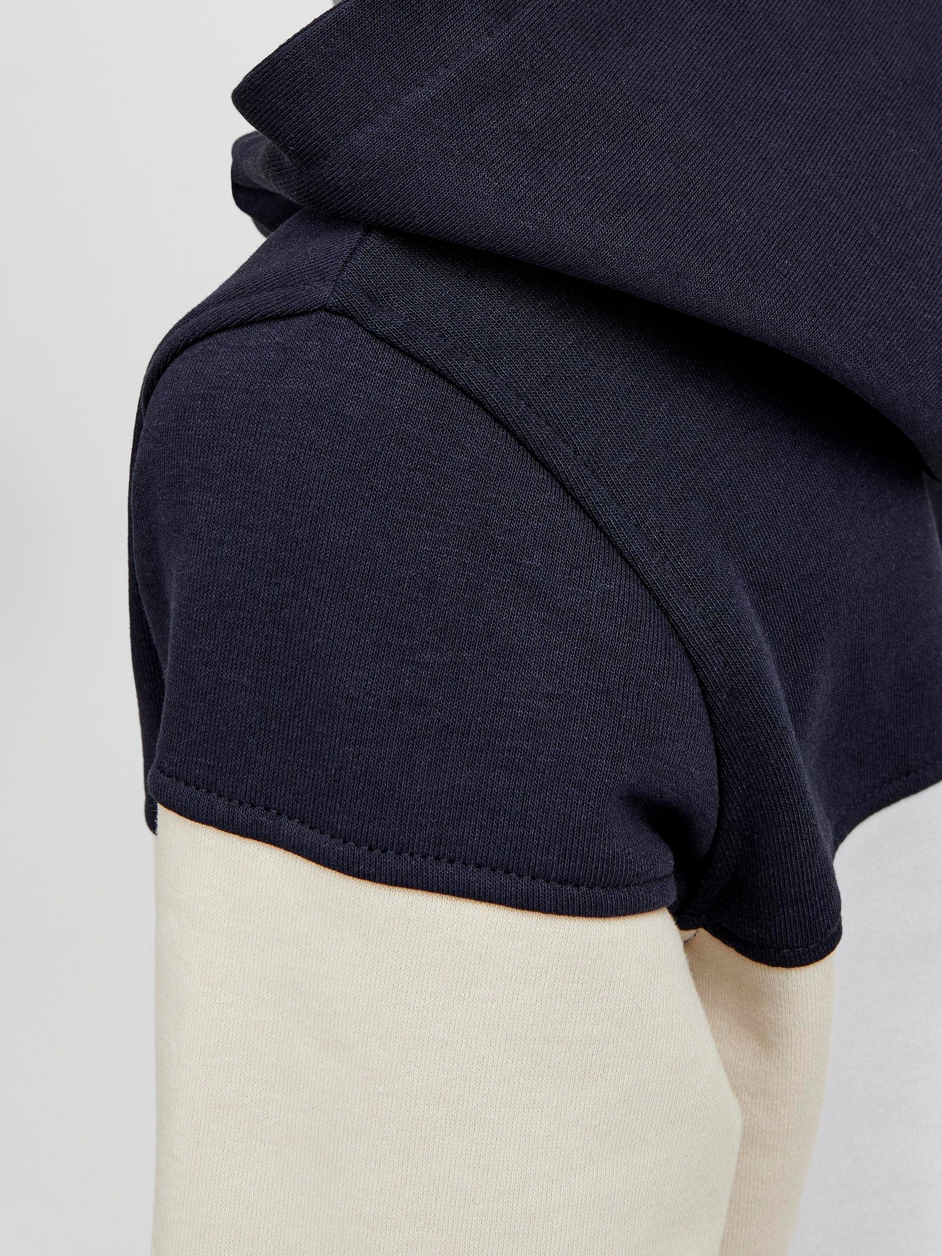 Jack Hoodie SWEAT Junior & Jones navy H JORLAKEWOOD BLOCK blazer