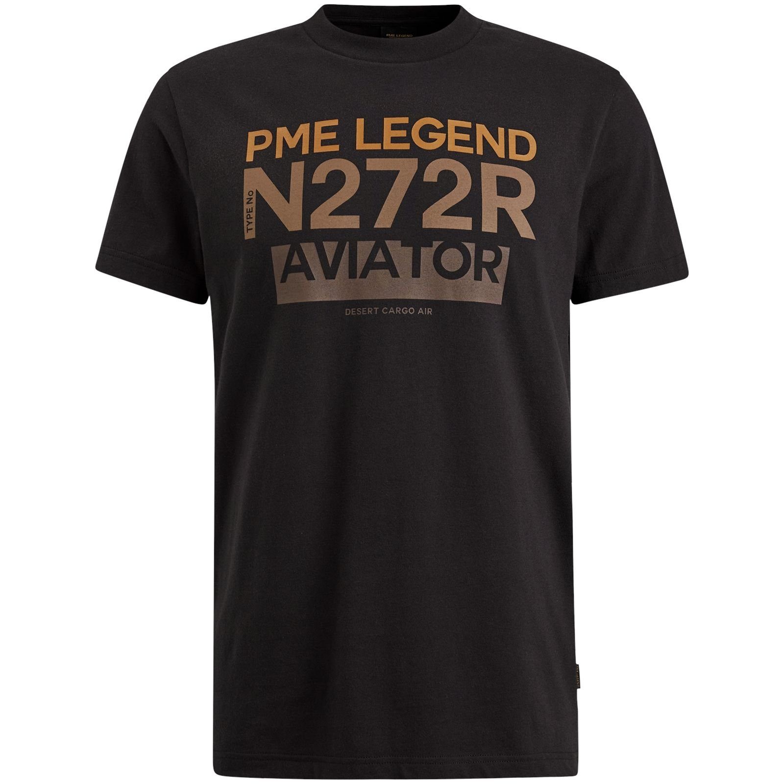 PME LEGEND T-Shirt 999 Black